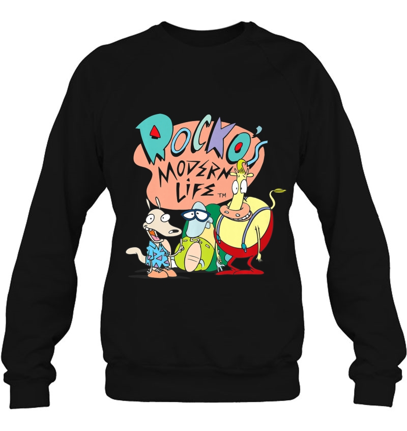 Rocko's Modern Life Original Logo Trio Premium Tee Mugs