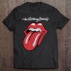 Rolling Stones Official Script Tongue Tee