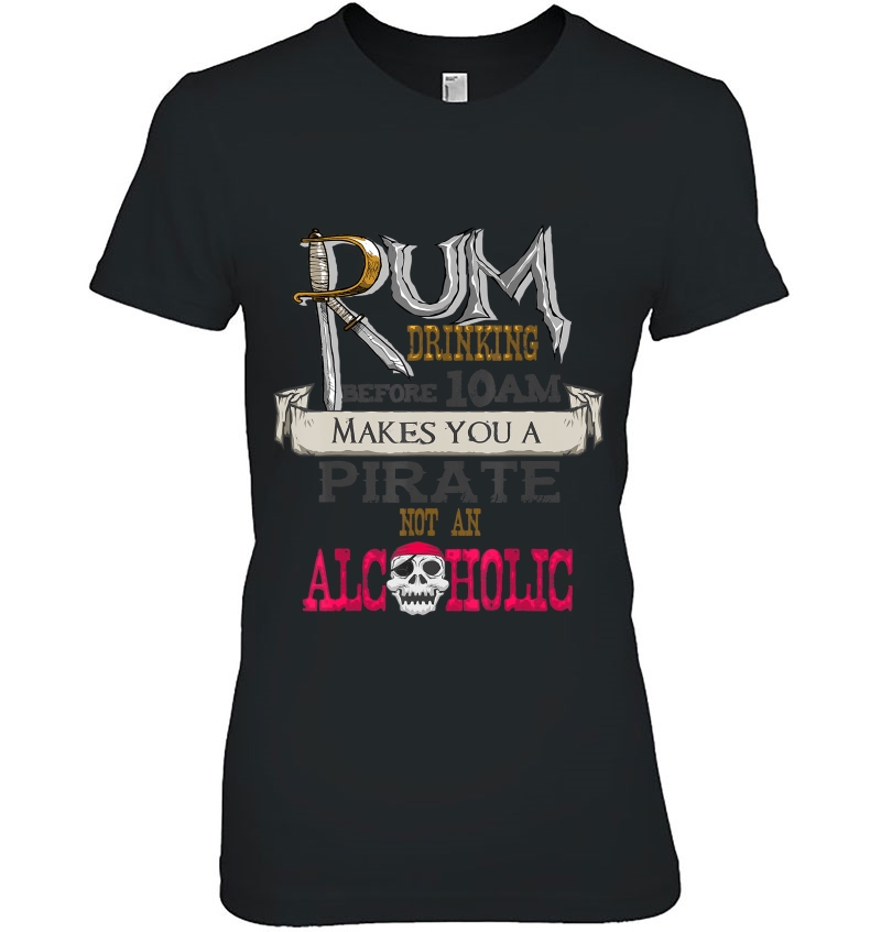 Rum Drinking Pirate , Gasparilla Alcohol Drinker Gift Hoodie