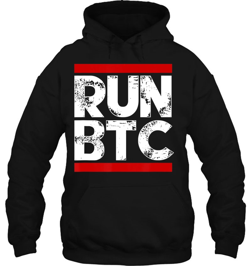 Run Btc Bitcoin Cryptocurrency Shirt - Menwomen Mugs