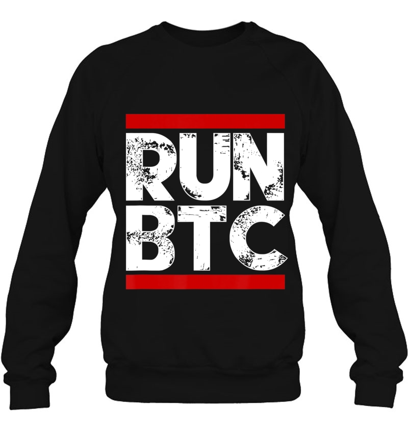 Run Btc Bitcoin Cryptocurrency Shirt - Menwomen Mugs