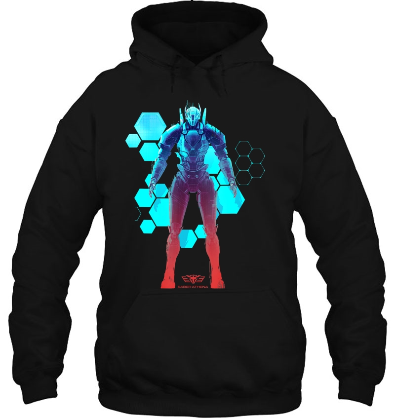 Saber Athena Blueprint Hoodie