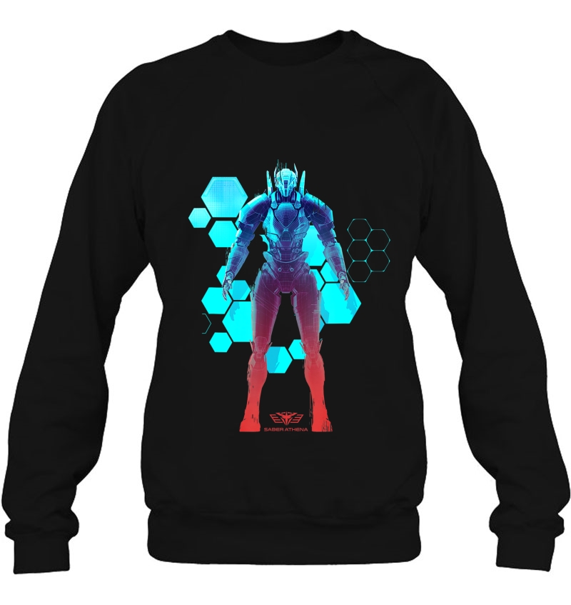 Saber Athena Blueprint Sweatshirt