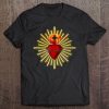 Sacred Heart Of Jesus Tattoo For Men Women Kids Tee