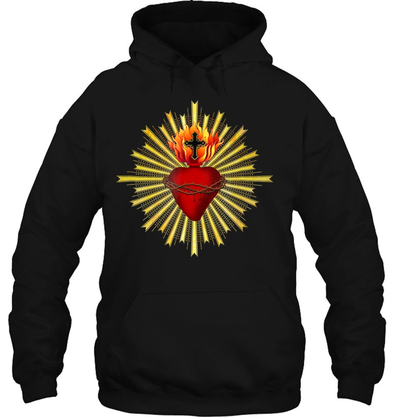 Sacred Heart Of Jesus Tattoo For Men Women Kids Mugs