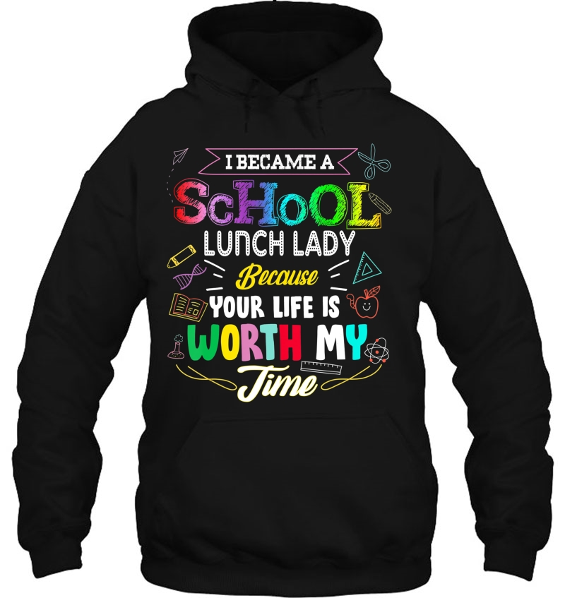 School Lunch Lady Cute Appreciation Back To School Gift Mugs