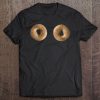 Sesame Seed Bagel Boobs Funny Jewish Deli Sexy Bialy Lox Tee