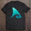 Shark Fin Ocean Wave Tee