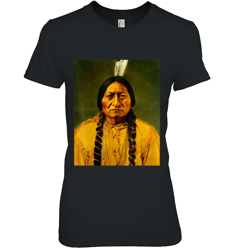 Sitting Bull Lakota Sioux Shaman Leader Hoodie