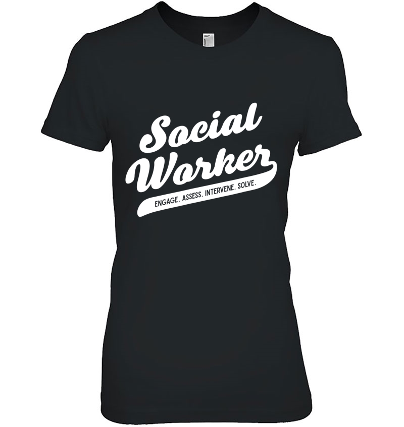 Social Work Gift For Social Worker Hoodie