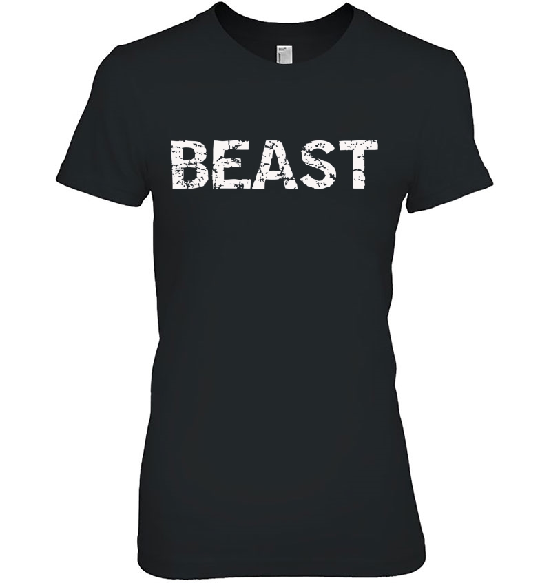 That Says Beast Ladies Tee