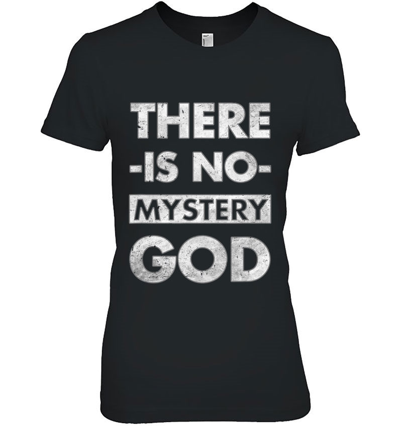 There Is No Mystery God Allah 5 Percent Hoodie