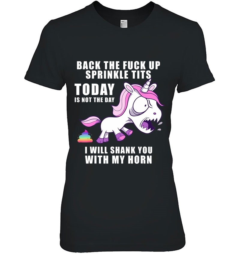 Today Is Not The Day I Will You With My Horn Unicorn Hoodie