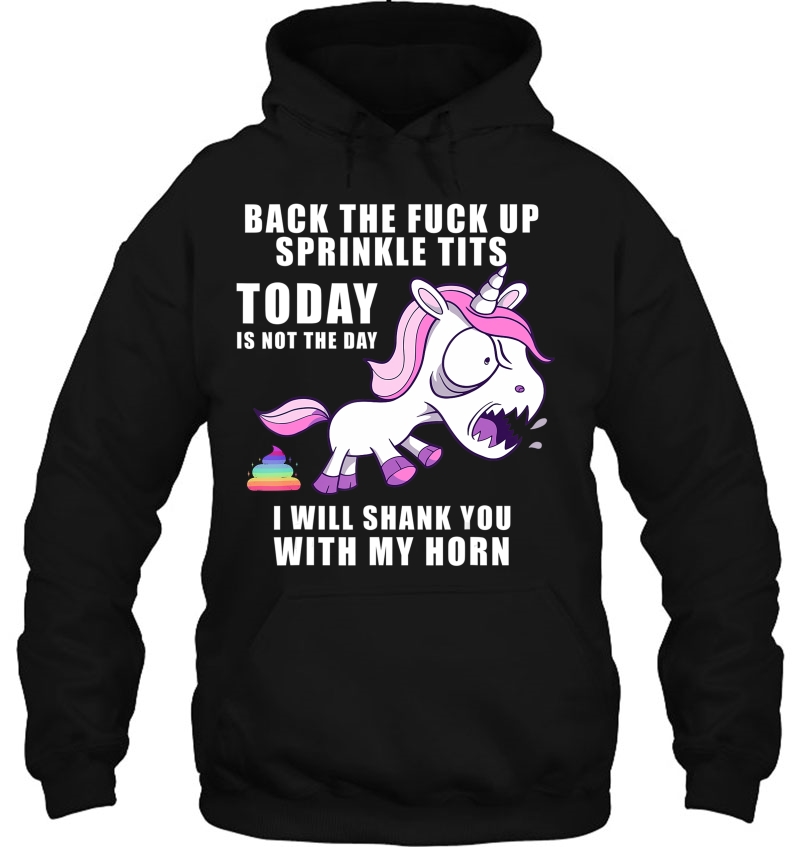 Today Is Not The Day I Will You With My Horn Unicorn Mugs