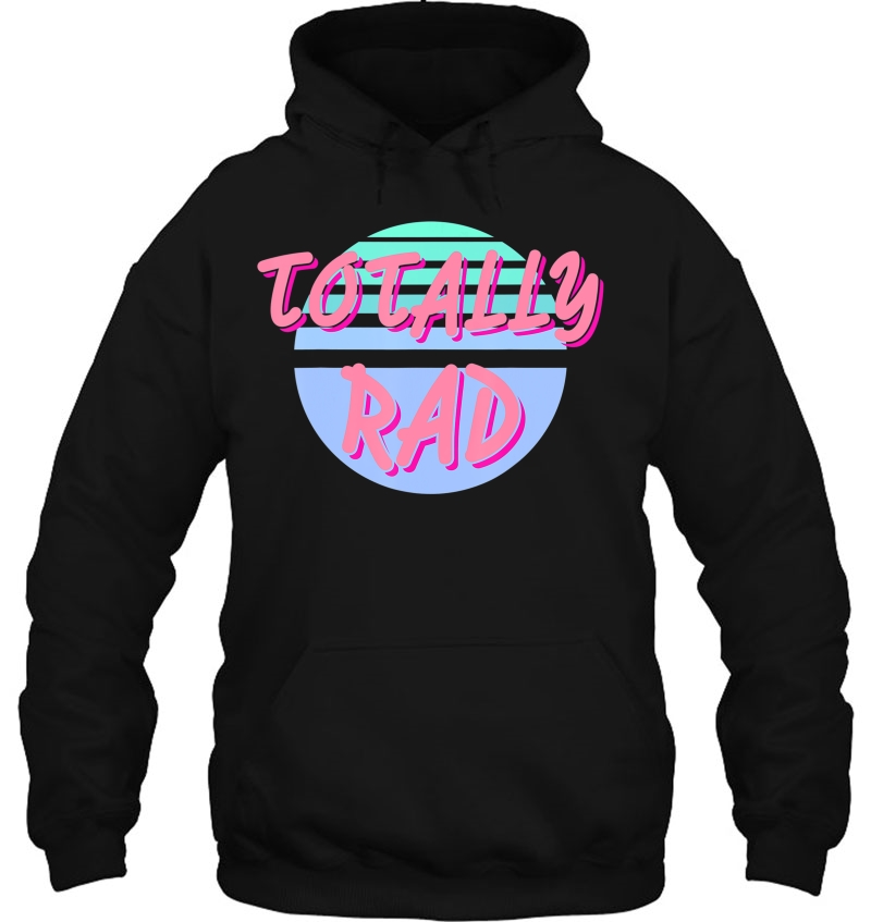 Totally Rad Shirt Vintage Retro Theme Gift Mugs