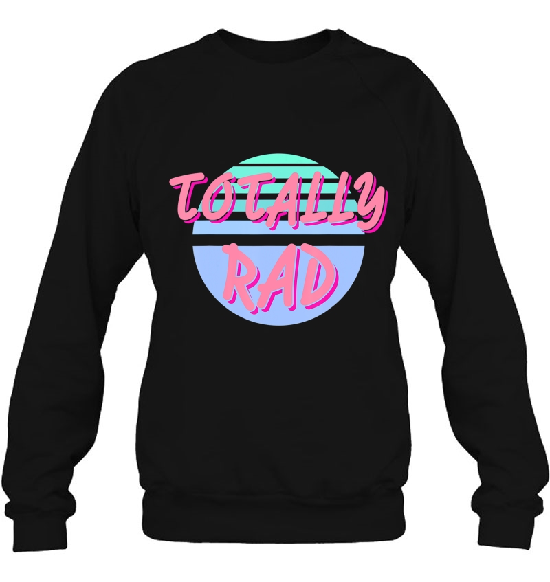 Totally Rad Shirt Vintage Retro Theme Gift Mugs