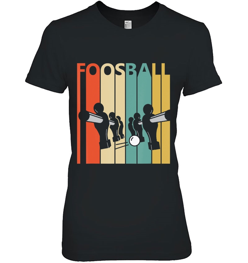 Vintage Foosball Player Gift - Foosball Ladies Tee