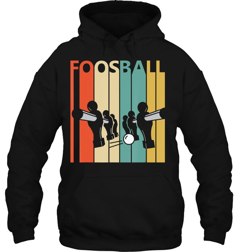 Vintage Foosball Player Gift - Foosball Hoodie