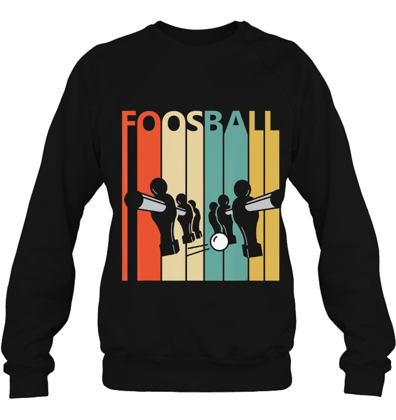 Vintage Foosball Player Gift - Foosball Sweatshirt
