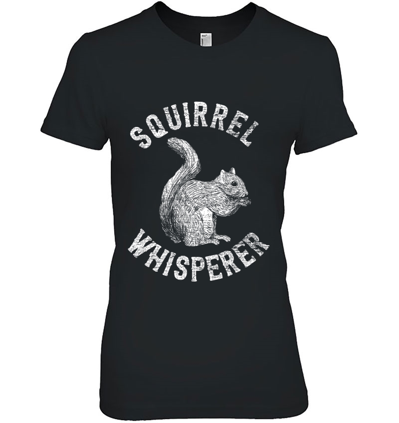 Vintage Squirrel Lover Gifts Squirrel Whisperer Hoodie