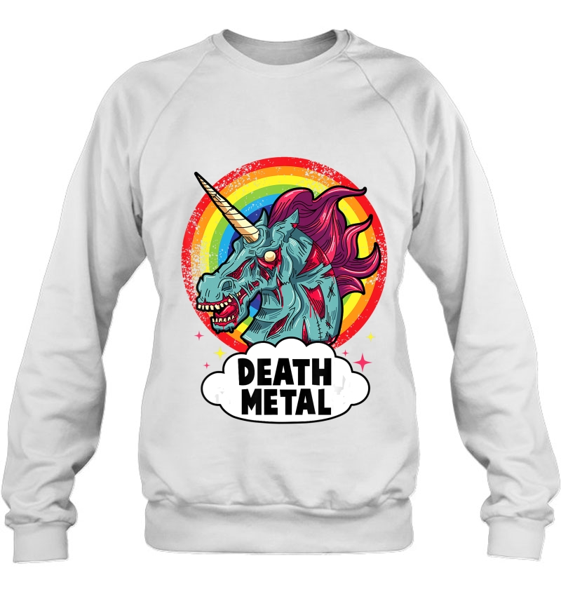 Death Metal Unicorn Rainbow Rocker Emo Zombie Mugs