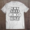 Eat Sleep Rko Repeat Trending Tshirt Tee