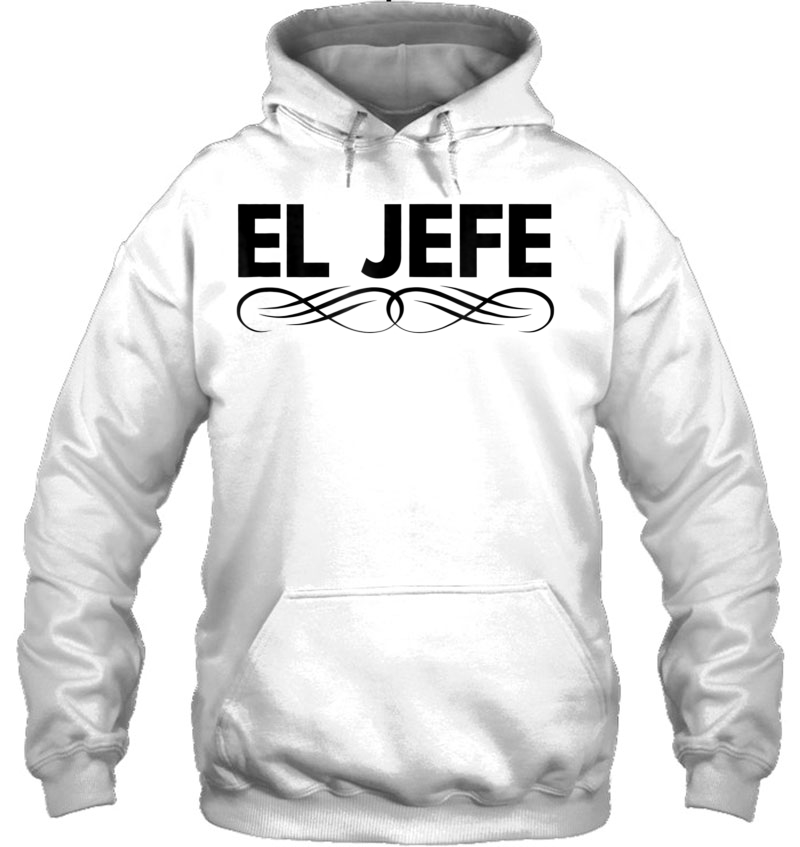 El Jefe - The Boss Tshirt Mugs