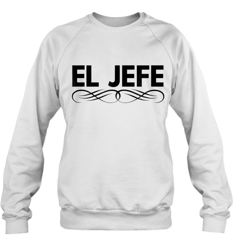 El Jefe - The Boss Tshirt Mugs