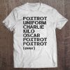 Foxtrot Uniform Charlie Kilo Oscar - Funny Tee