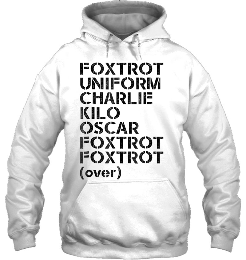 Foxtrot Uniform Charlie Kilo Oscar - Funny Mugs