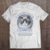 Grumpy Cat I Don't I'm Think Napping Graphic Tee