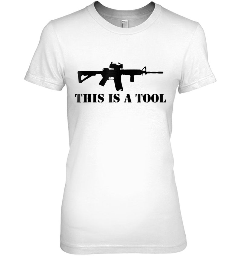 I Am The Weapon Ar-15 Tshirt Hoodie