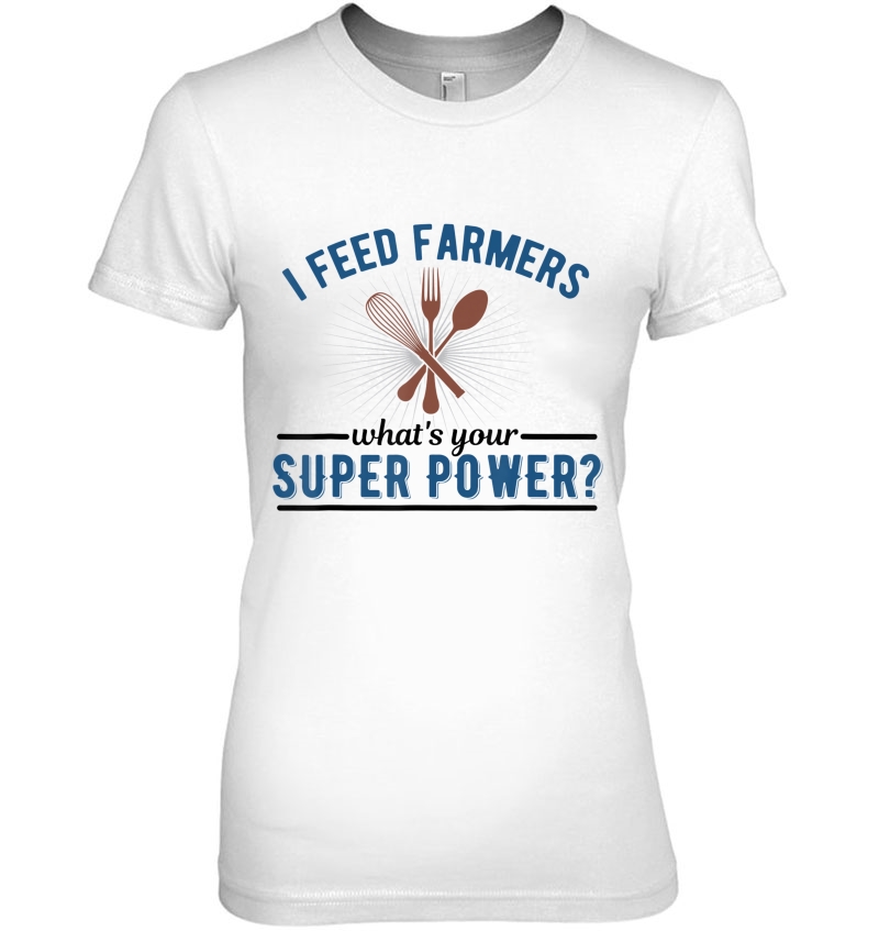 I Feed Farmers Hoodie