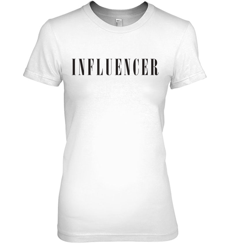 Influencer - Social Influencer Hoodie