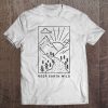 Keep Earth Wild Nature Lover Funny Gift Tee