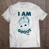 Marvel Guardians Vol. 2 I Am Baby Groot Teal C1 Ver2 Tee