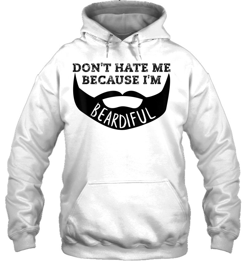 Mens Funny Beard Lover Beardiful Tee Gift Hoodie