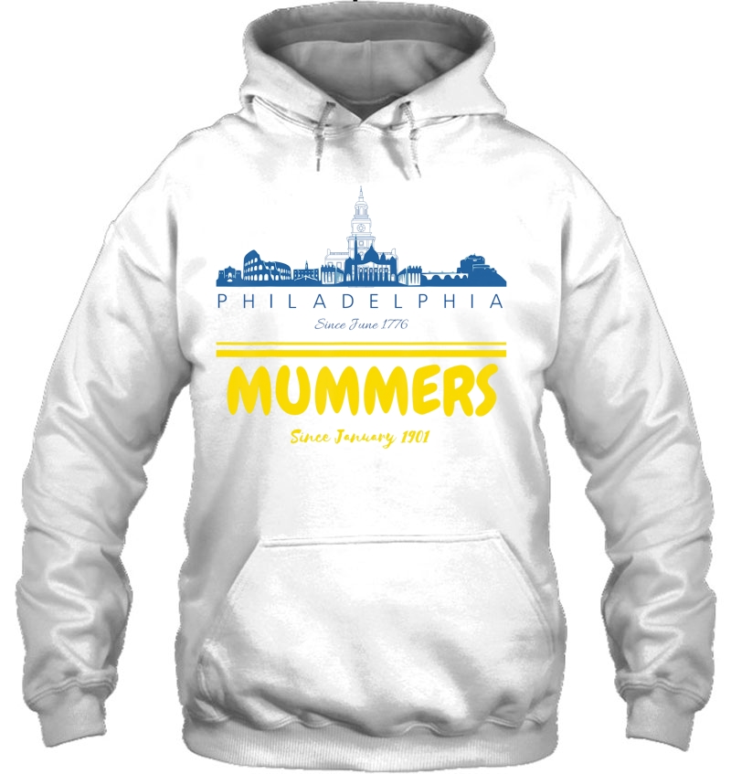 Mummers Day New Years Shirt Funny Gifts Hoodie