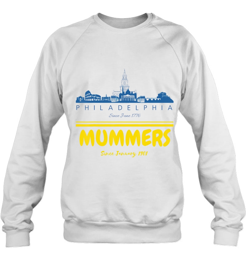 Mummers Day New Years Shirt Funny Gifts Sweatshirt