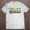 Rona Season Palm Trees Funny Beer Beach Tee