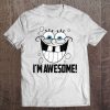 Spongebob Squarepants I'm Awesome Smile Tee