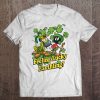 Womens Looney Tunes Marvin The Martian Feeling Lucky V-Neck Tee