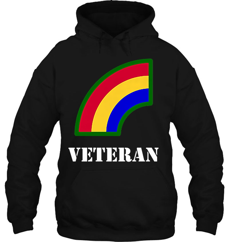 42Nd Infantry Division - 42Nd Id Veteran Black Premium Hoodie