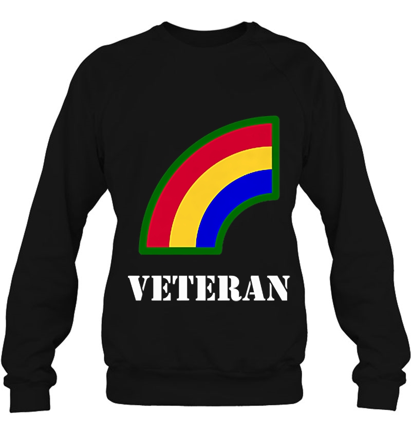 42Nd Infantry Division - 42Nd Id Veteran Black Premium Sweatshirt
