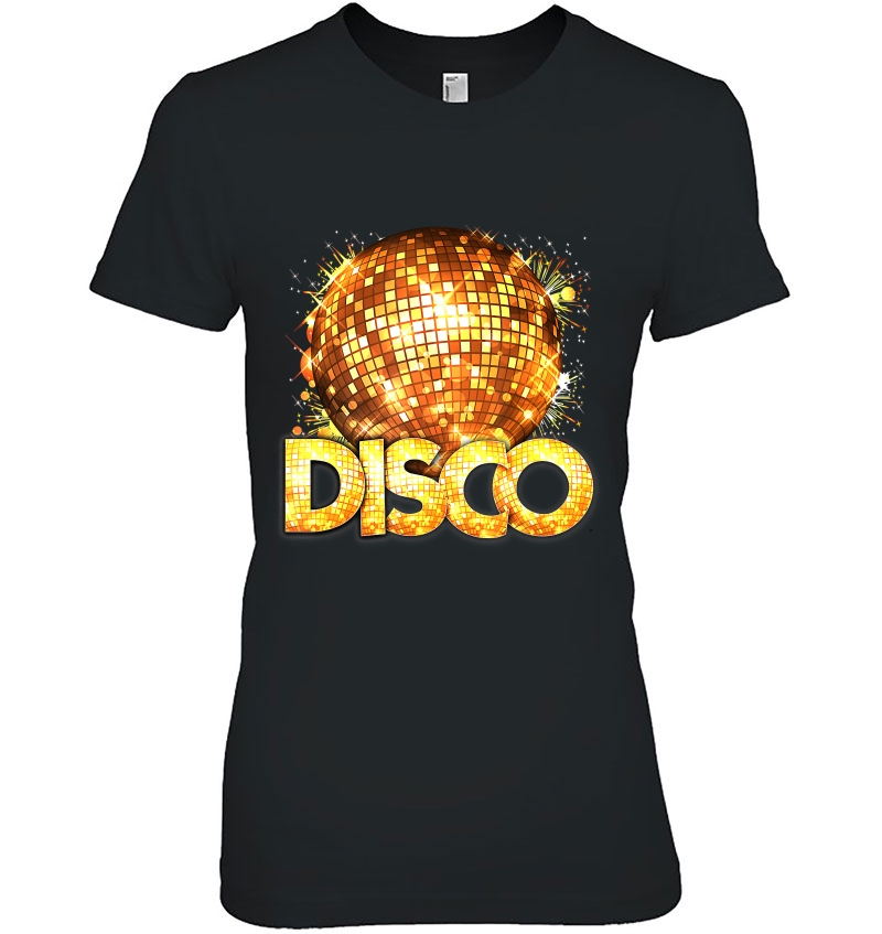 70S Disco Themed Seventies Costume Party Retro Dancing Ball Hoodie