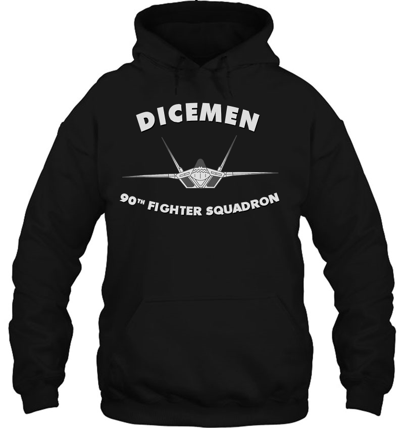 90Th Fighter Squadron The Dicemen F22 Ver2 Mugs