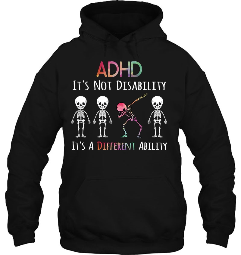 Adhd Awareness Dab Gifts Adhd It's Not A Disability Dabbing Mugs