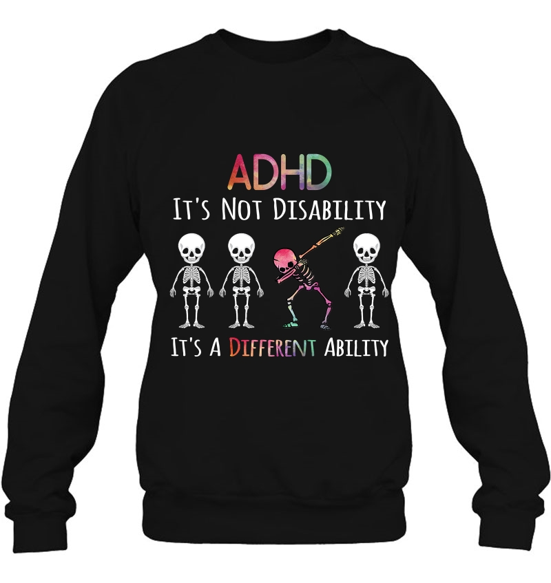 Adhd Awareness Dab Gifts Adhd It's Not A Disability Dabbing Mugs