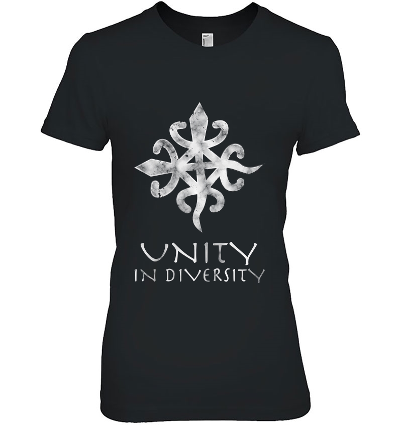 Africa Adinkra Meaning Unity In Diversity Premium Hoodie