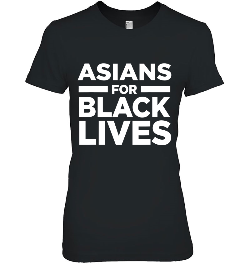 Asians China Japan For Black Lives Matter Blm Anti Racist Hoodie